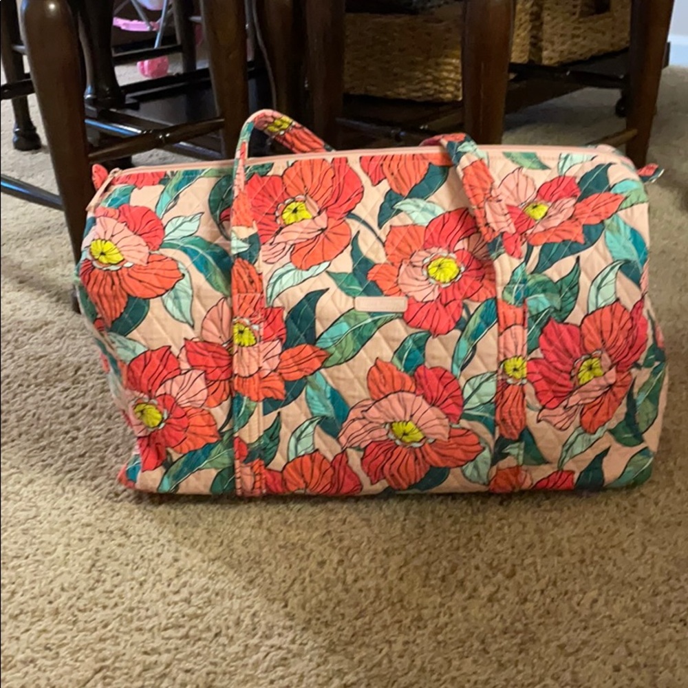 Vera Bradley Large Duffle